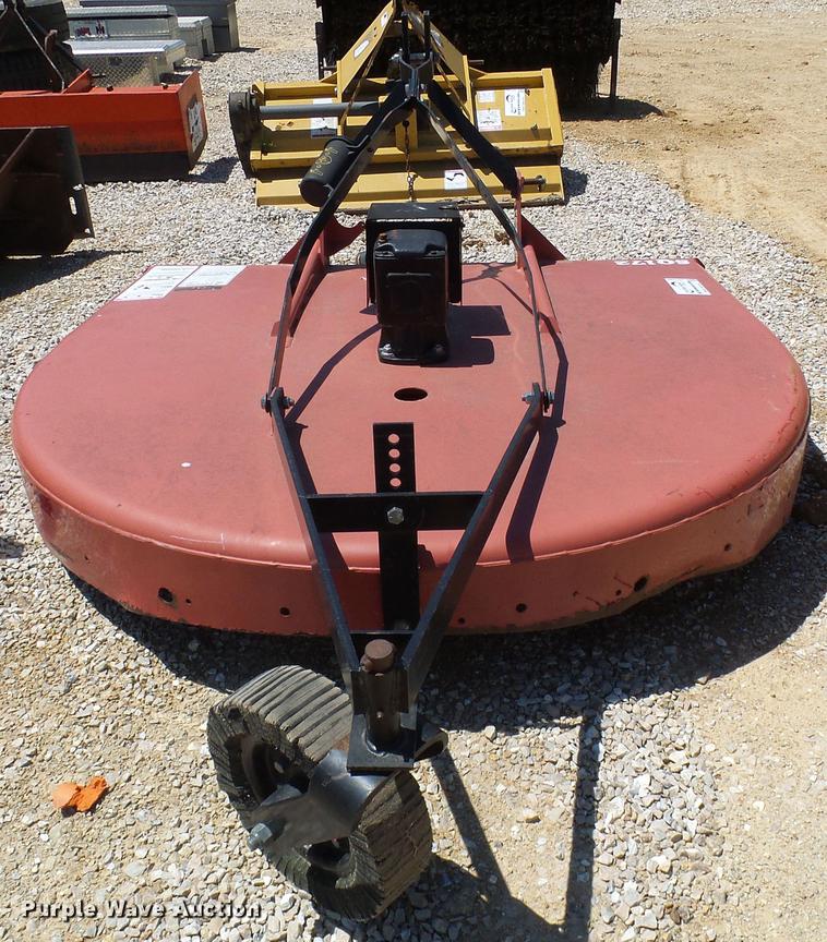 Bush Hog SQ172 rotary mower in Eldon, MO Item DF7285 sold Purple Wave