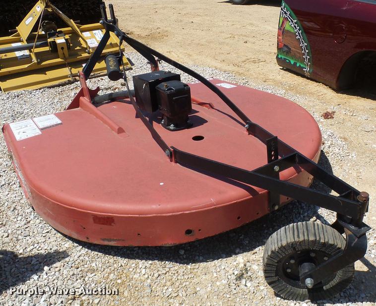 Bush Hog SQ172 rotary mower in Eldon, MO Item DF7285 sold Purple Wave