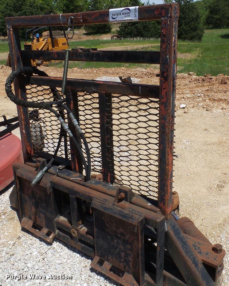 image for item DF7286 Skid steer tree shear