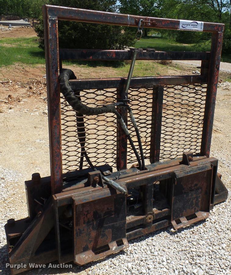 image for item DF7286 Skid steer tree shear