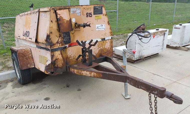 image for item DF7300 Leroi 185 air compressor