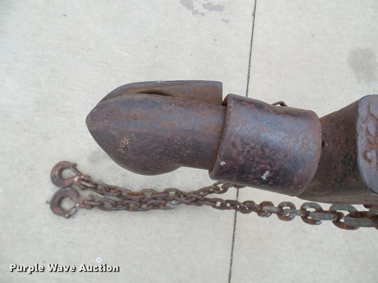 image for item DF7300 Leroi 185 air compressor