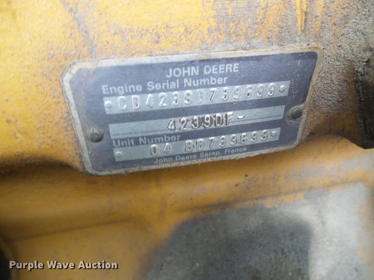 image for item DF7300 Leroi 185 air compressor