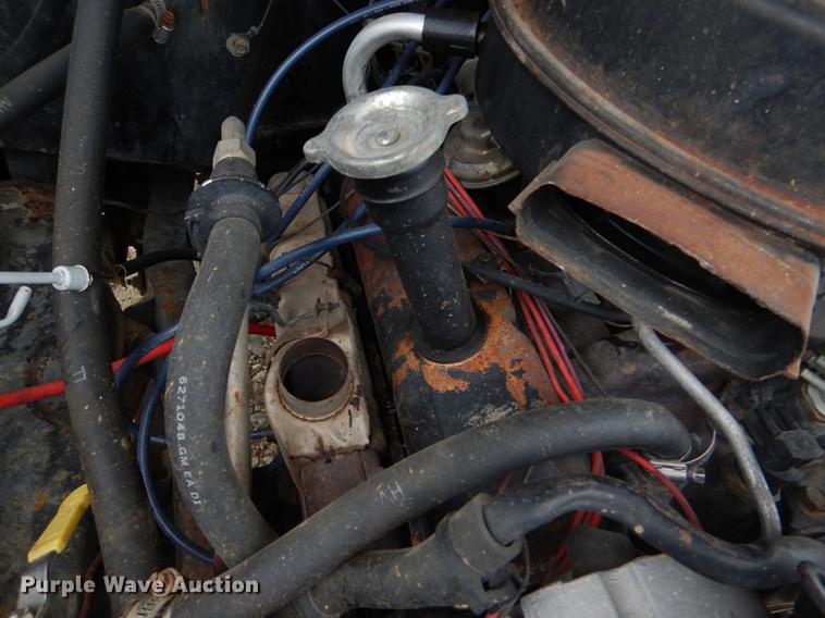 image for item DG1084 1986 Chevrolet Scottsdale 10 pickup truck