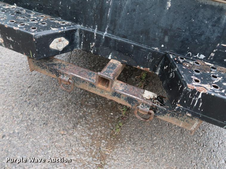 image for item DG3428 2008 Ford F350 Super Duty XL SuperCab utility bed pickup truck