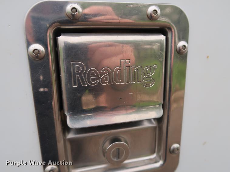 image for item DG3428 2008 Ford F350 Super Duty XL SuperCab utility bed pickup truck