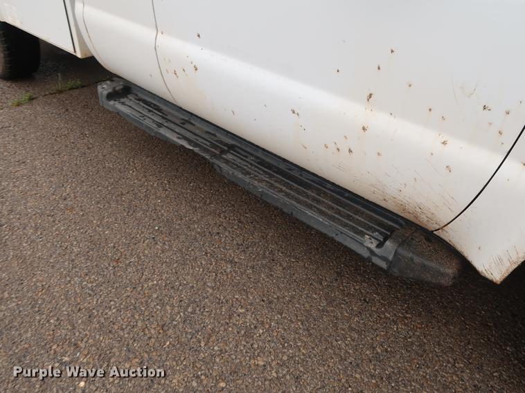 image for item DG3428 2008 Ford F350 Super Duty XL SuperCab utility bed pickup truck