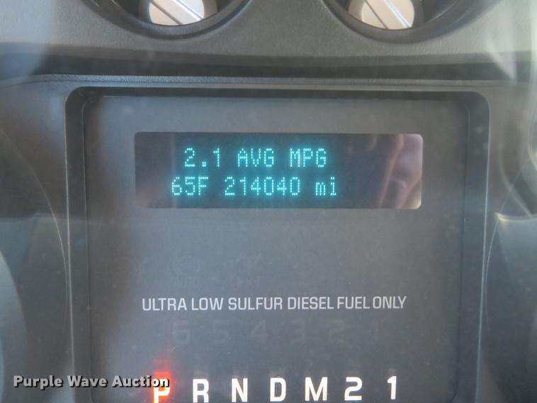 image for item DG3906 2011 Ford F350 Super Duty XL Crew Cab pickup truck