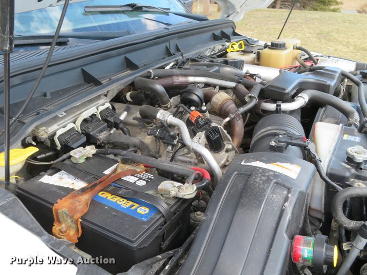 image for item DG3906 2011 Ford F350 Super Duty XL Crew Cab pickup truck