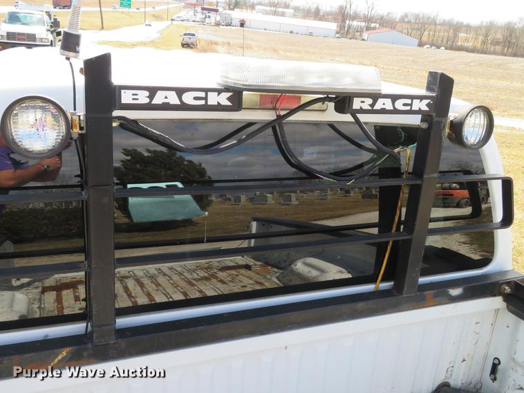 image for item DG3906 2011 Ford F350 Super Duty XL Crew Cab pickup truck