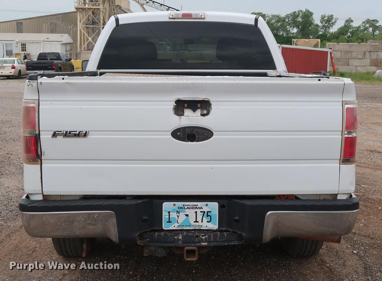 image for item DG4000 2010 Ford F150 XLT SuperCab pickup truck