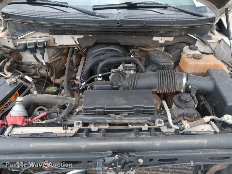 image for item DG4000 2010 Ford F150 XLT SuperCab pickup truck