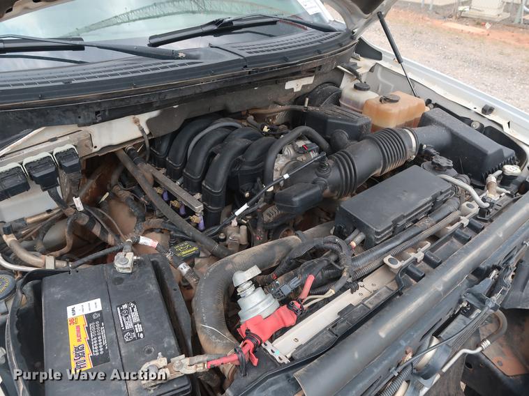 image for item DG4000 2010 Ford F150 XLT SuperCab pickup truck