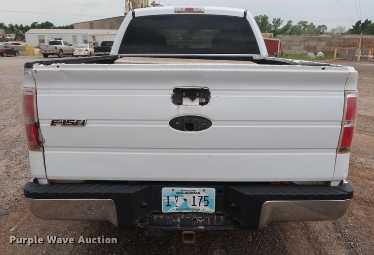 image for item DG4000 2010 Ford F150 XLT SuperCab pickup truck