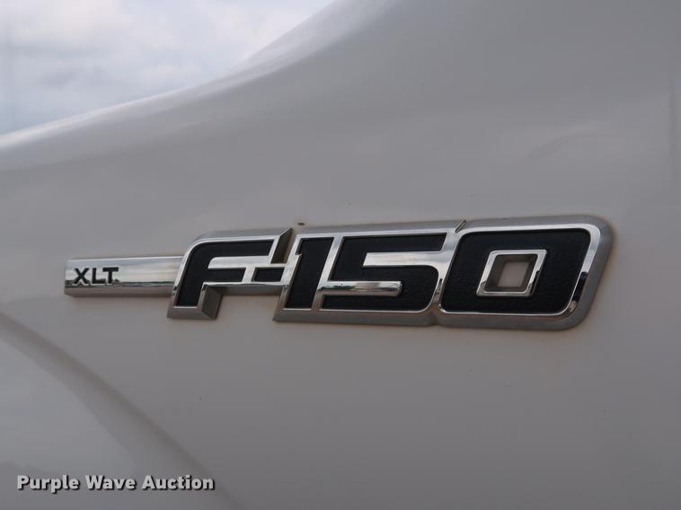 image for item DG4000 2010 Ford F150 XLT SuperCab pickup truck