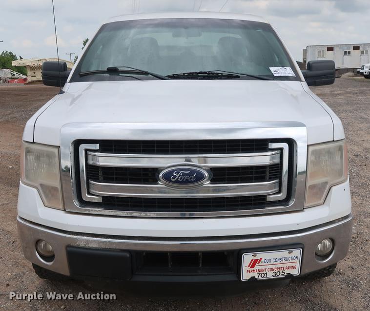 image for item DG4001 2014 Ford F150 XLT SuperCab pickup truck