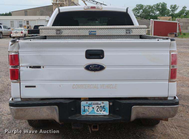 image for item DG4001 2014 Ford F150 XLT SuperCab pickup truck