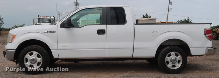 image for item DG4001 2014 Ford F150 XLT SuperCab pickup truck