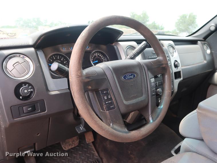 image for item DG4001 2014 Ford F150 XLT SuperCab pickup truck