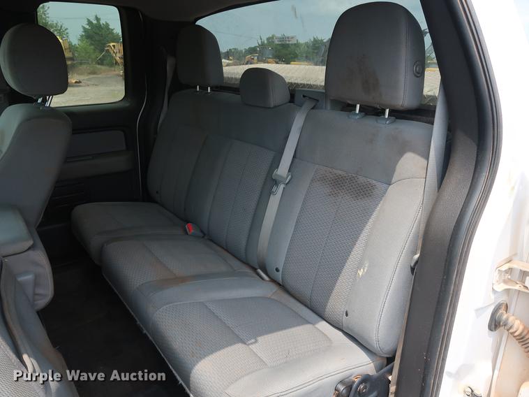 image for item DG4001 2014 Ford F150 XLT SuperCab pickup truck