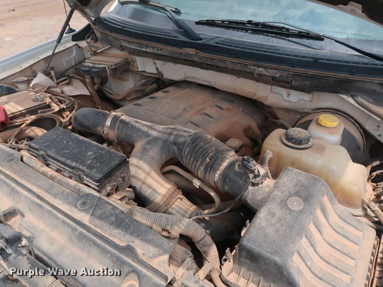 image for item DG4001 2014 Ford F150 XLT SuperCab pickup truck