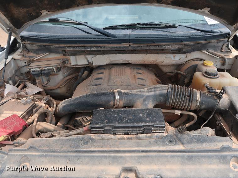 image for item DG4001 2014 Ford F150 XLT SuperCab pickup truck