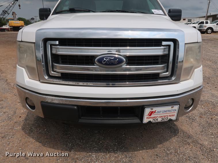 image for item DG4001 2014 Ford F150 XLT SuperCab pickup truck