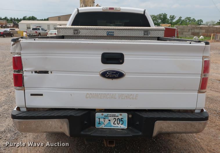 image for item DG4001 2014 Ford F150 XLT SuperCab pickup truck