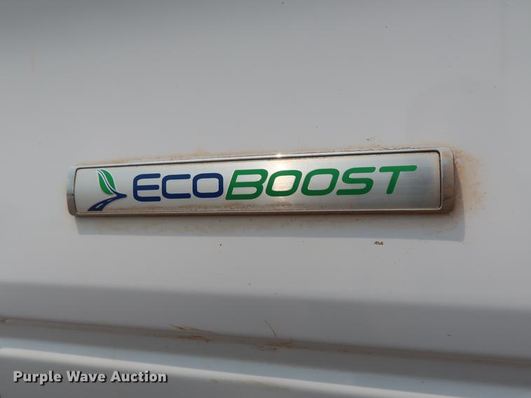 image for item DG4001 2014 Ford F150 XLT SuperCab pickup truck