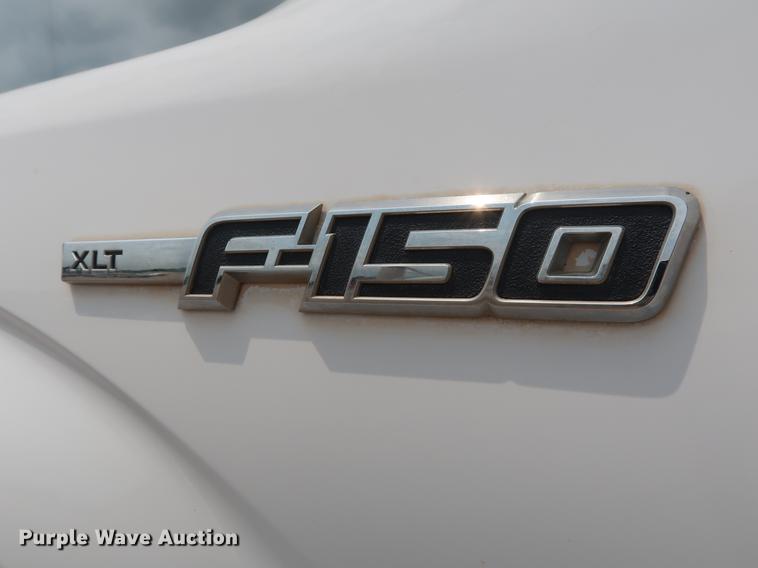 image for item DG4001 2014 Ford F150 XLT SuperCab pickup truck