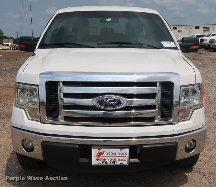 image for item DG4003 2012 Ford F150 XLT SuperCab pickup truck