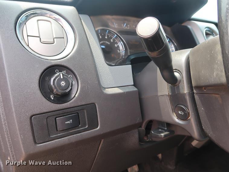 image for item DG4003 2012 Ford F150 XLT SuperCab pickup truck