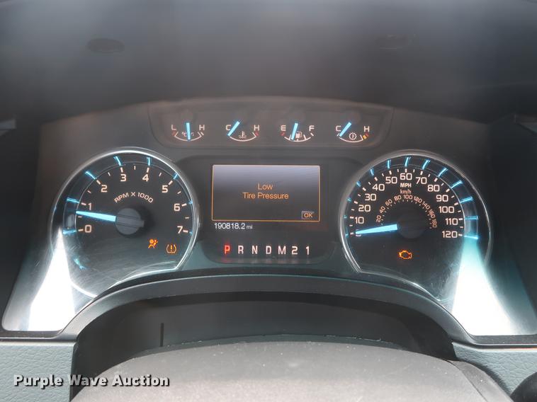 image for item DG4003 2012 Ford F150 XLT SuperCab pickup truck