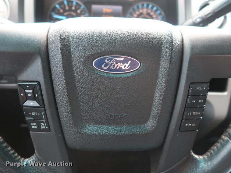 image for item DG4003 2012 Ford F150 XLT SuperCab pickup truck