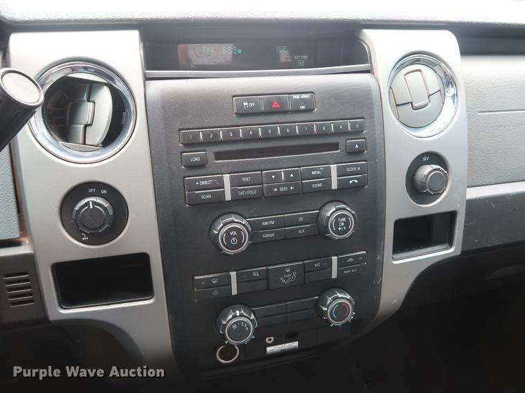 image for item DG4003 2012 Ford F150 XLT SuperCab pickup truck