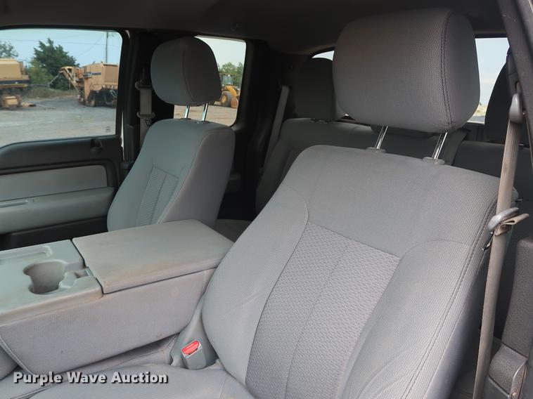 image for item DG4003 2012 Ford F150 XLT SuperCab pickup truck