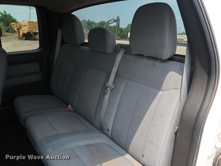 image for item DG4003 2012 Ford F150 XLT SuperCab pickup truck
