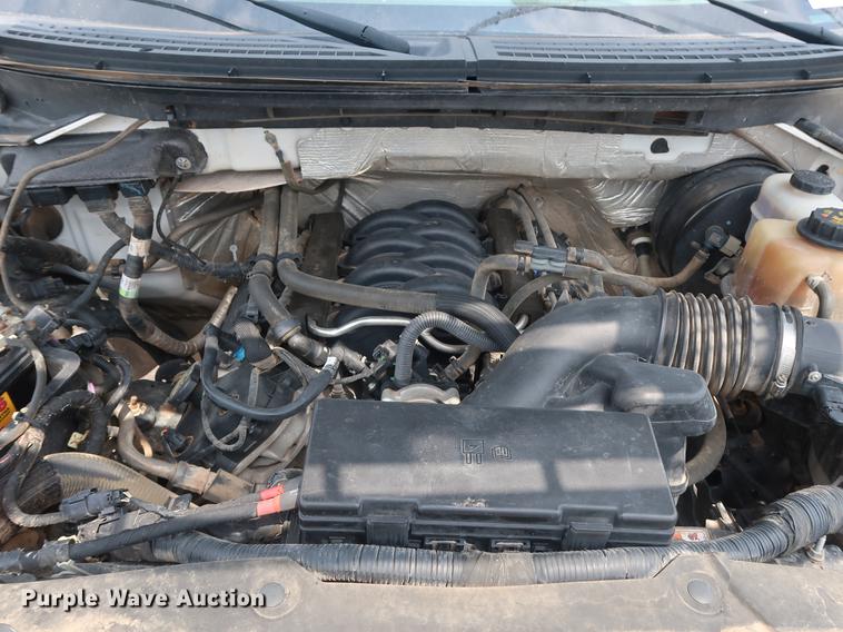 image for item DG4003 2012 Ford F150 XLT SuperCab pickup truck