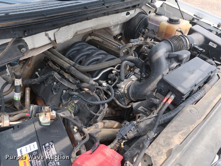 image for item DG4003 2012 Ford F150 XLT SuperCab pickup truck