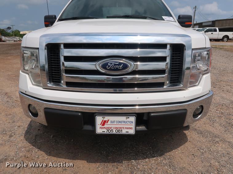 image for item DG4003 2012 Ford F150 XLT SuperCab pickup truck