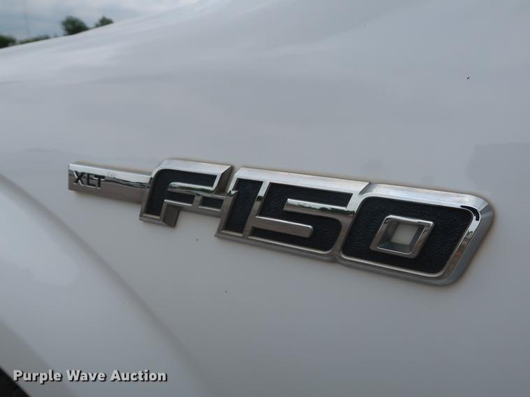 image for item DG4003 2012 Ford F150 XLT SuperCab pickup truck