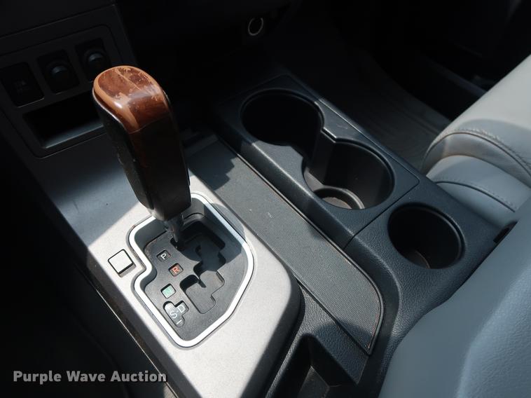 image for item DG4004 2011 Toyota Tundra Limited CrewMax pickup truck