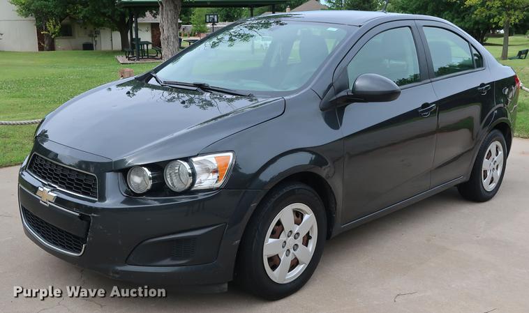 image for item DG4024 2014 Chevrolet Sonic