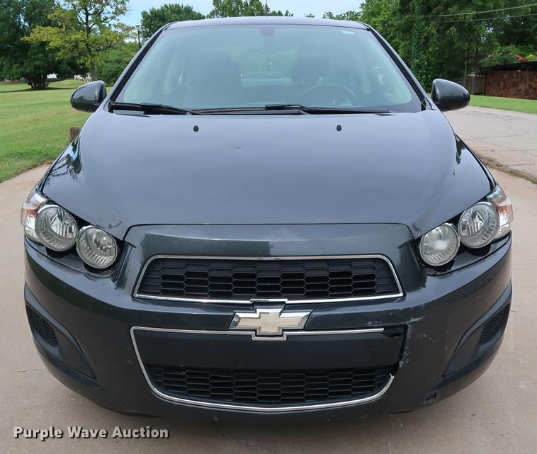 image for item DG4024 2014 Chevrolet Sonic