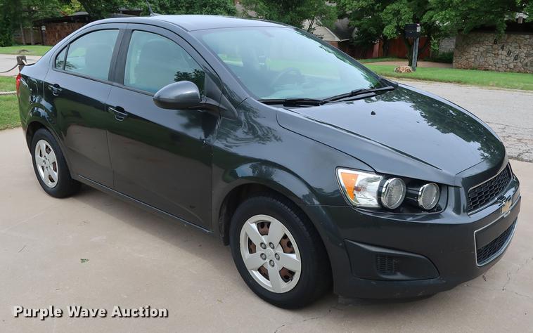 image for item DG4024 2014 Chevrolet Sonic