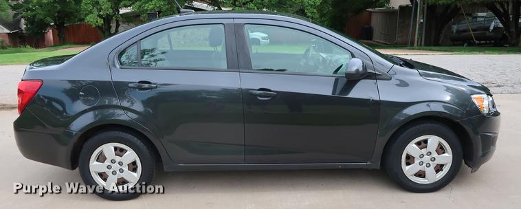 image for item DG4024 2014 Chevrolet Sonic