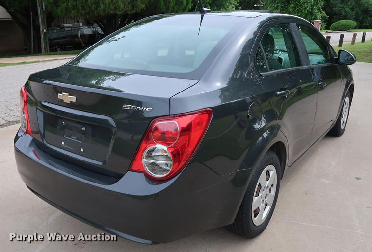 image for item DG4024 2014 Chevrolet Sonic