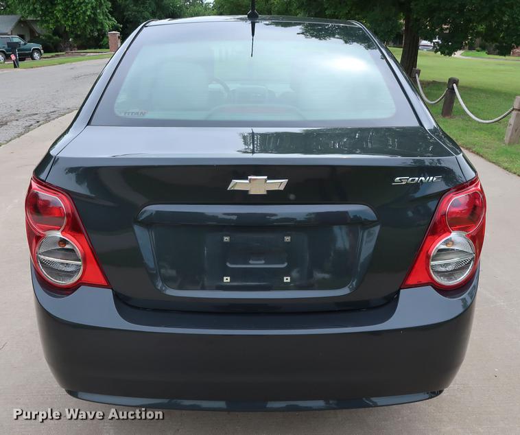 image for item DG4024 2014 Chevrolet Sonic