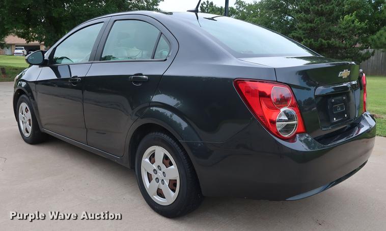 image for item DG4024 2014 Chevrolet Sonic