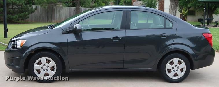 image for item DG4024 2014 Chevrolet Sonic